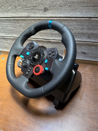 Volante Logitech G29 PS4 PS5 PC playstation sim