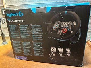 Volante Logitech G29 PS4 PS5 PC playstation sim