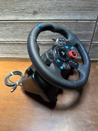 Volante Logitech G29 PS4 PS5 PC playstation sim