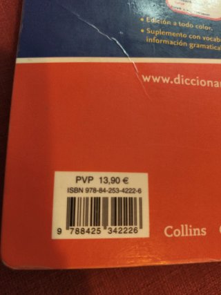 Collins First Time Diccionario Bilingüe