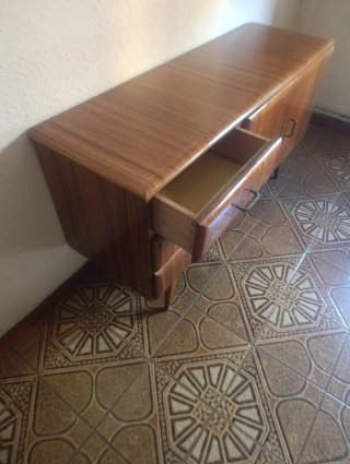 Aparador vintage formica atigrado