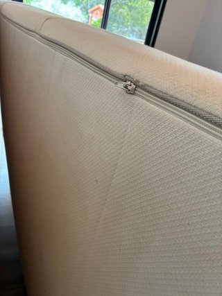 Colchón 200x135cm con funda extraíble