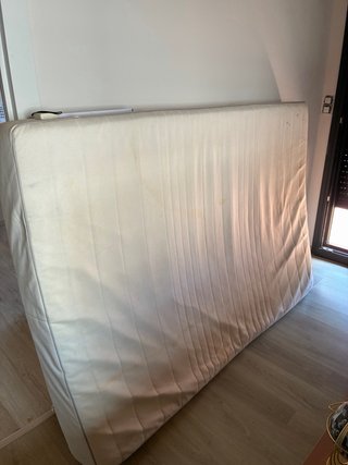 Colchón 200x135cm con funda extraíble