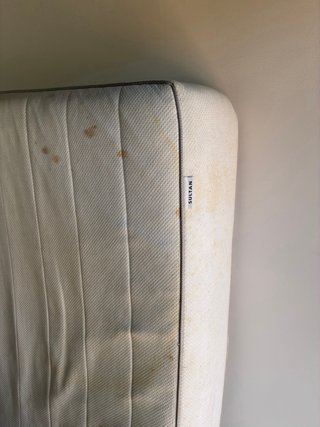 Colchón 200x135cm con funda extraíble