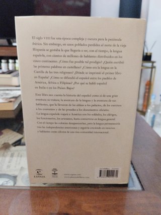 La maravillosa historia del español