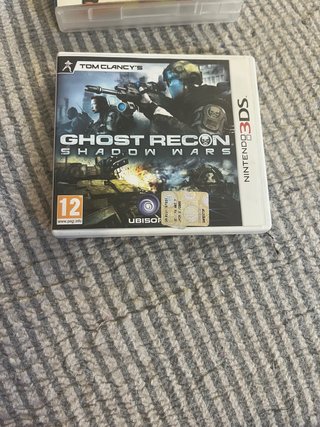 Tom Clancy's Ghost Recon Shadow Wars 3DS