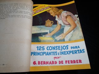 Libro Cocina Antigua Arte de Preparar y Servir la