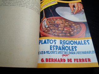 Libro Cocina Antigua Arte de Preparar y Servir la