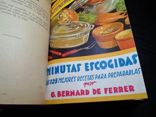 Libro Cocina Antigua Arte de Preparar y Servir la