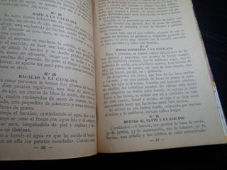 Libro Cocina Antigua Arte de Preparar y Servir la