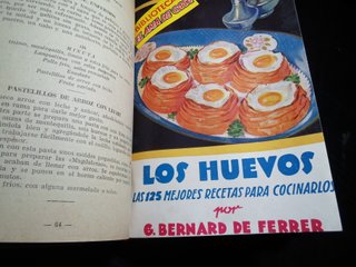 Libro Cocina Antigua Arte de Preparar y Servir la