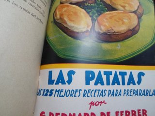 Libro Cocina Antigua Arte de Preparar y Servir la