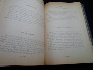 Libro Cocina Antigua Arte de Preparar y Servir la
