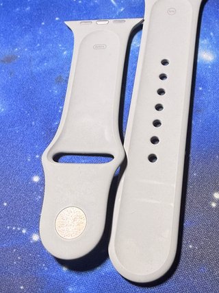 Correa Deportiva Edition (White Sport Band)