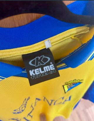 Camiseta Cádiz CF 2002/03 Kelme Talla L