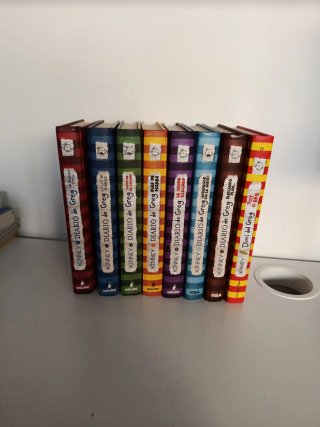 Lote libros diario de Greg