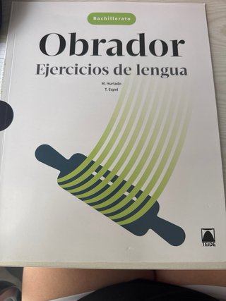 Trayecto + Obrador. Lengua y Literatura 1 BACH