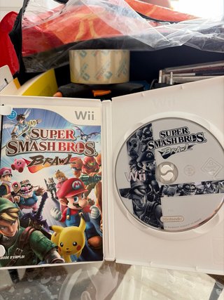 Super Smash Bros. Brawl para Wii
