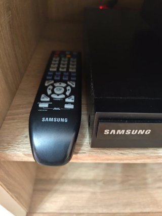 Reproductor DVD Samsung
