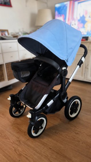 Bugaboo Donkey Silla Doble