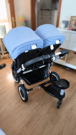 Bugaboo Donkey Silla Doble