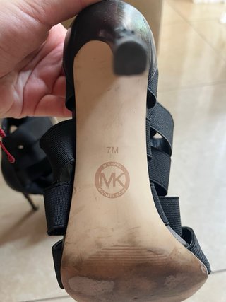 Sandalias Michael Kors Negras