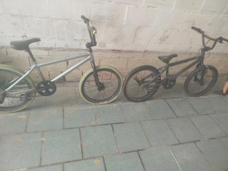 2 Bicicletas BMX para jóvenes/adultos
