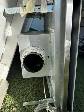 Campana extractora universalblue de techo