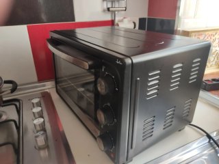 Horno sobremesa Jata 28L Grill 1500W  supernuevo
