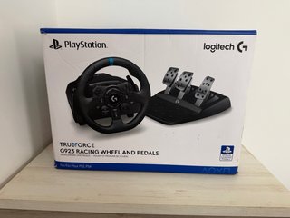 Logitech G923