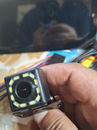 Pantalla 9 1DIN a 2DIN Coche con cámara trasera