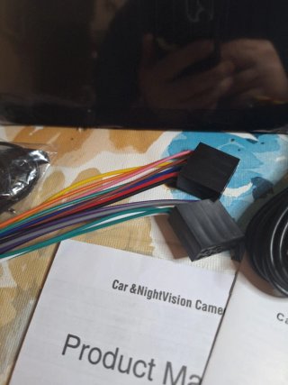 Pantalla 9 1DIN a 2DIN Coche con cámara trasera