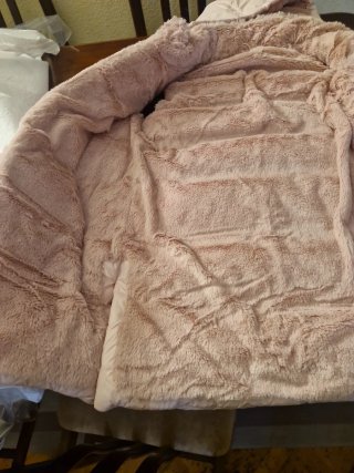 Chaleco Boboli beige/blanco talla 14