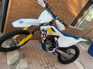 Husqvarna fc 250 4t 2016