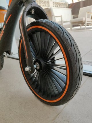 Bicicleta de equilibrio Feber