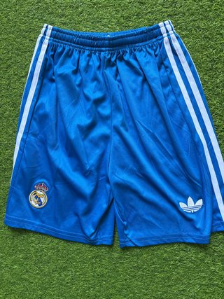 Pantalón corto Real Madrid Adidas Azul 12/13 años