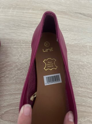 Zapatos Unit Magenta Talla 37 El Corte Inglés