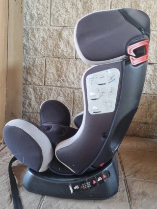 Silla Coche Scout Play Gr 0+ a Gr 2
