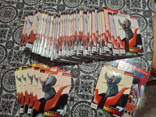 Colección Completa Mazinger Z DVD