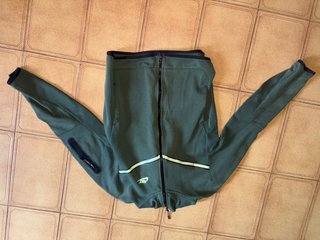 Nike Tech Verde Sudadera con Capucha