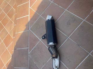Silencioso HP Corse Negro/Plata