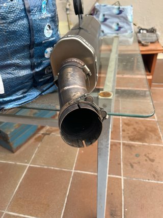 Silencioso HP Corse Negro/Plata