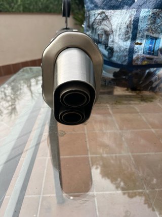 Silencioso HP Corse Negro/Plata