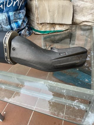 Silencioso HP Corse Negro/Plata