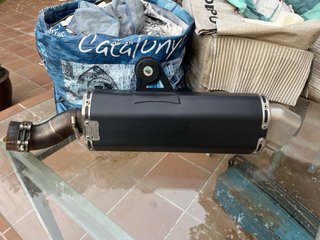 Silencioso HP Corse Negro/Plata