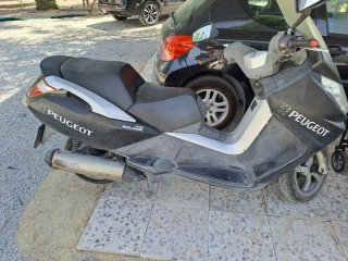 peugeot satelis 2007 125cc