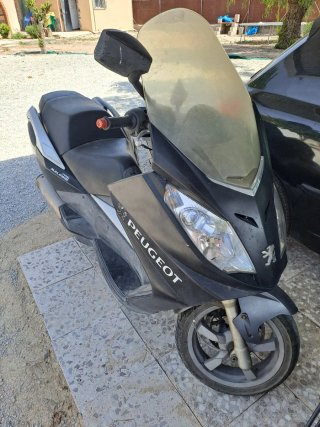 peugeot satelis 2007 125cc