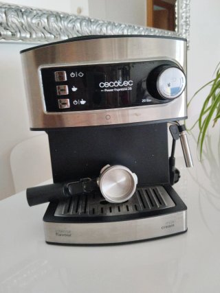 Cafetera Cecotec Power Espresso 20