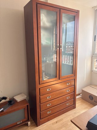 Mueble de comedor madera