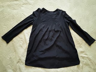 ALIA Camiseta manga larga premamá azul